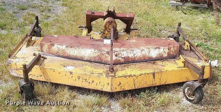 image for item DR4949 John Deere  MX7 rotary mower