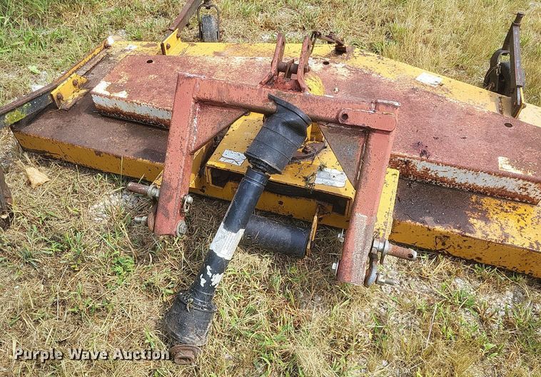 image for item DR4949 John Deere  MX7 rotary mower