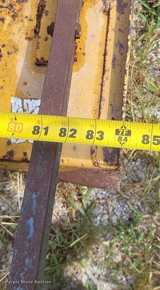 image for item DR4949 John Deere  MX7 rotary mower