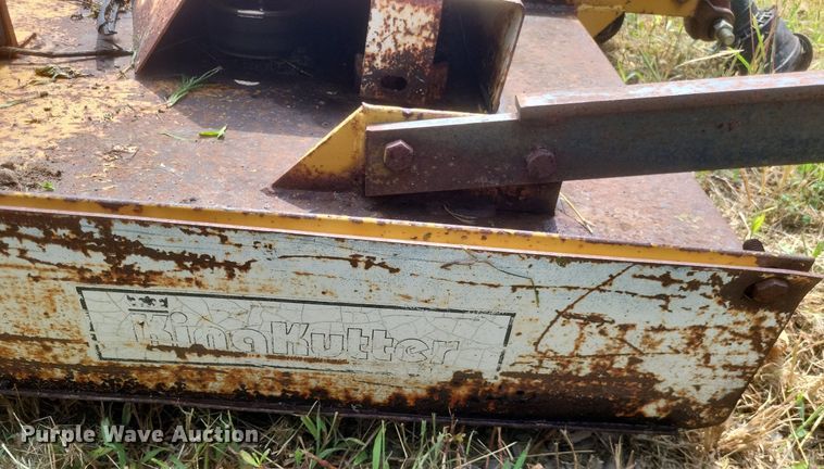 image for item DR4949 John Deere  MX7 rotary mower