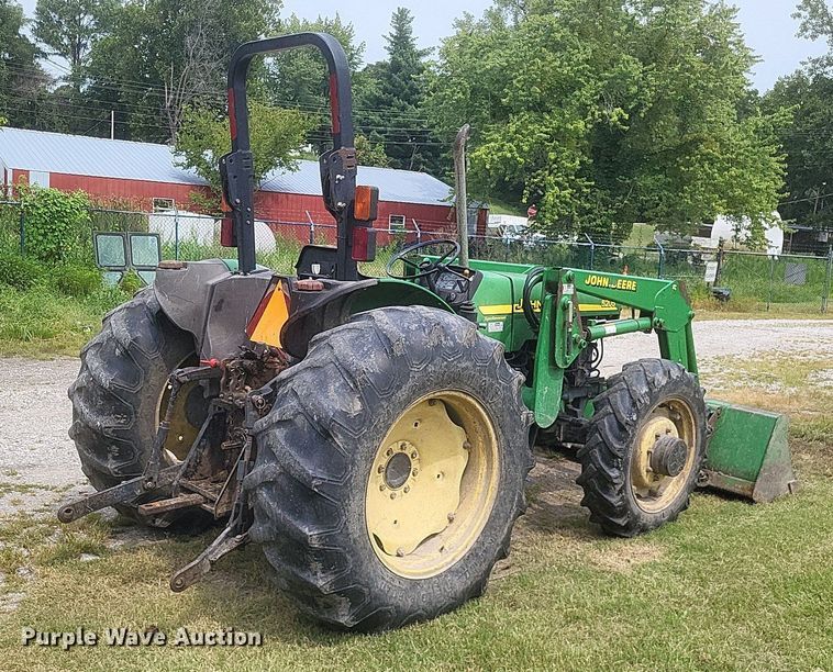 image for item DR4950 2004 John Deere  5205 tractor