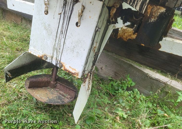 image for item DR4951 Highway Equipment Company  7P spreader