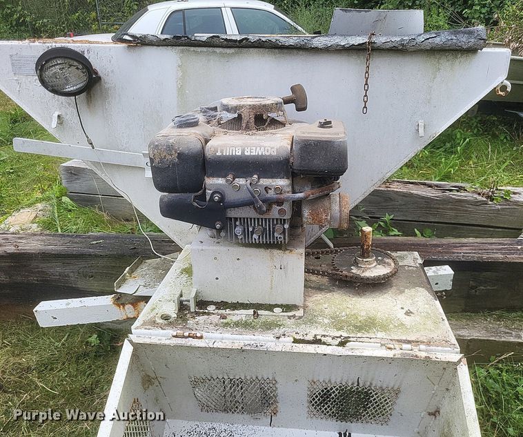 image for item DR4951 Highway Equipment Company  7P spreader