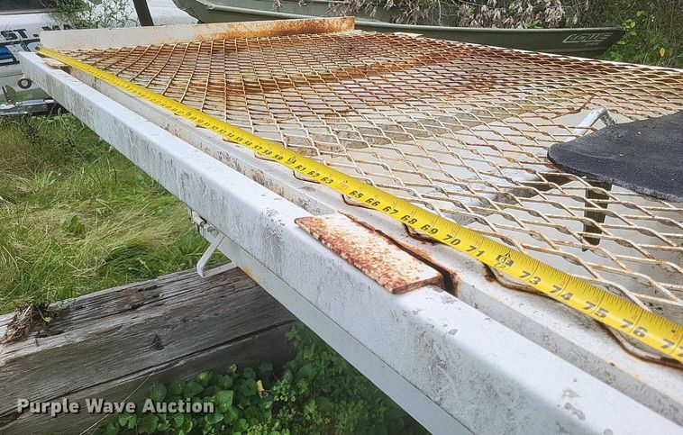 image for item DR4951 Highway Equipment Company  7P spreader