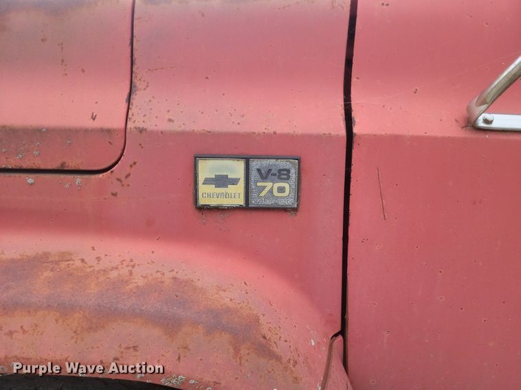 image for item DR4953 1980 Chevrolet  70 dump truck