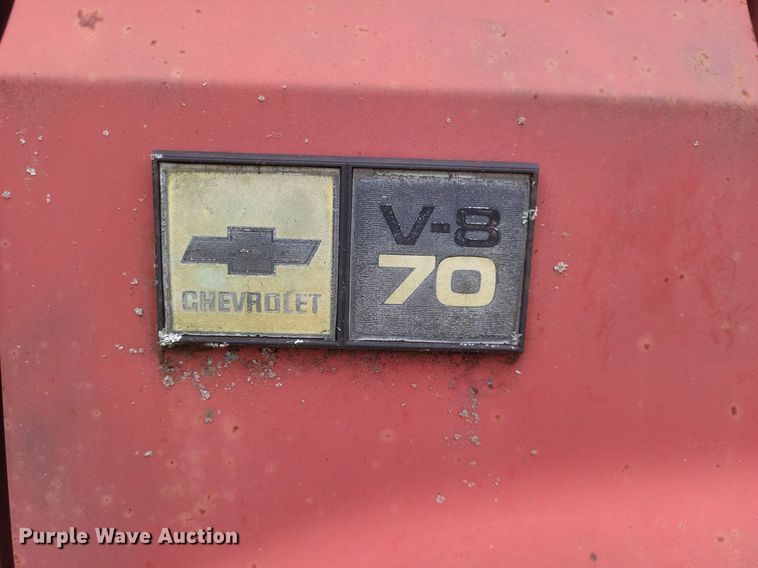 image for item DR4953 1980 Chevrolet  70 dump truck