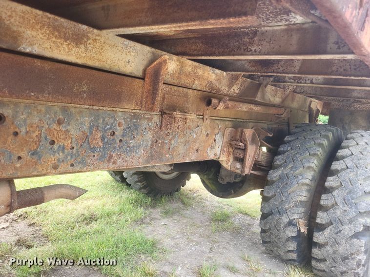 image for item DR4953 1980 Chevrolet  70 dump truck