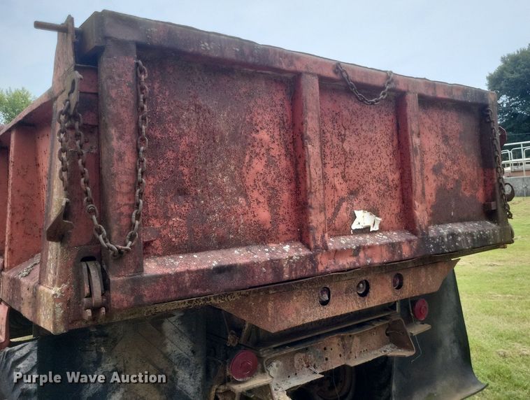 image for item DR4953 1980 Chevrolet  70 dump truck