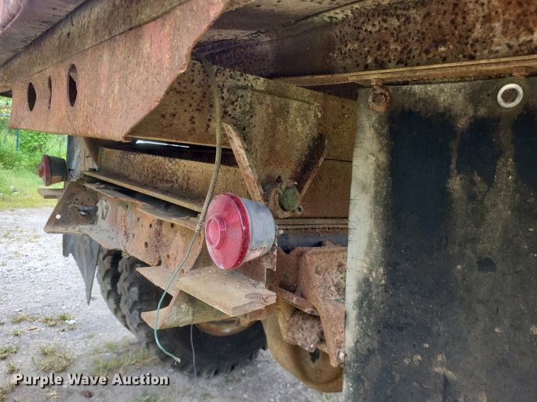 image for item DR4953 1980 Chevrolet  70 dump truck