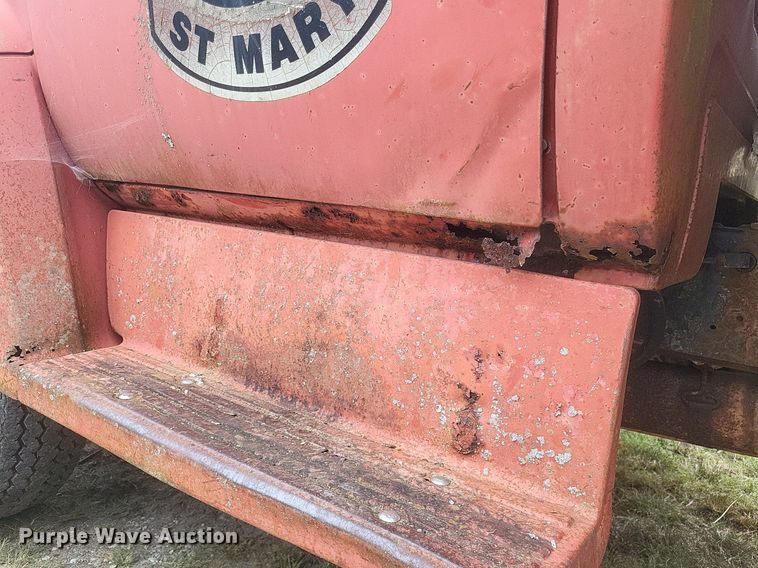 image for item DR4953 1980 Chevrolet  70 dump truck