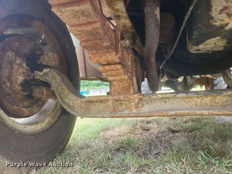 image for item DR4953 1980 Chevrolet  70 dump truck