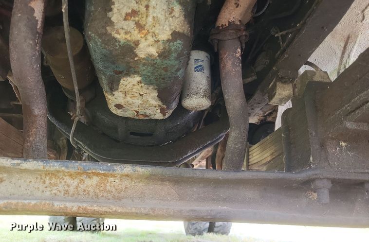 image for item DR4953 1980 Chevrolet  70 dump truck