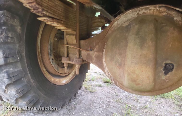 image for item DR4953 1980 Chevrolet  70 dump truck