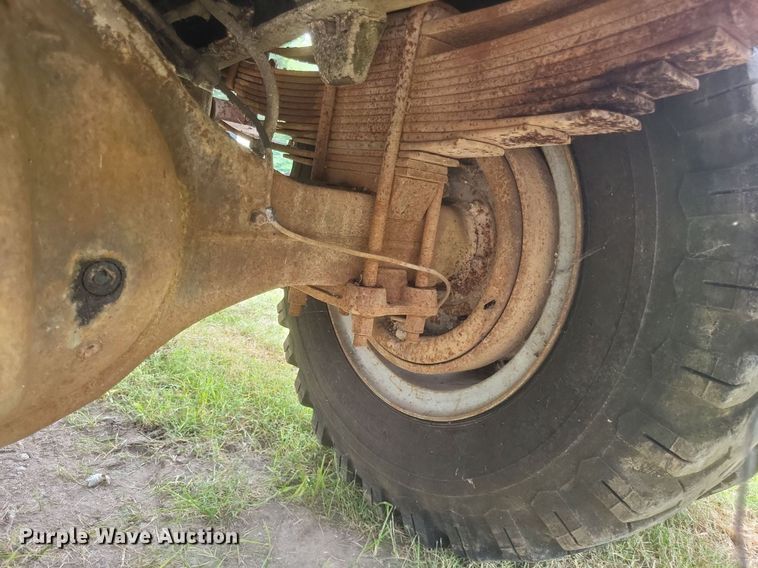 image for item DR4953 1980 Chevrolet  70 dump truck