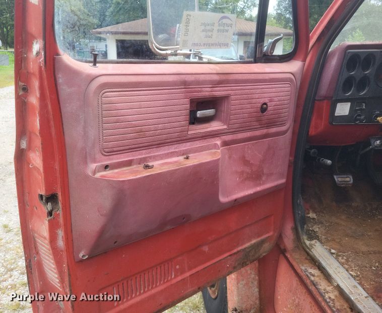 image for item DR4953 1980 Chevrolet  70 dump truck