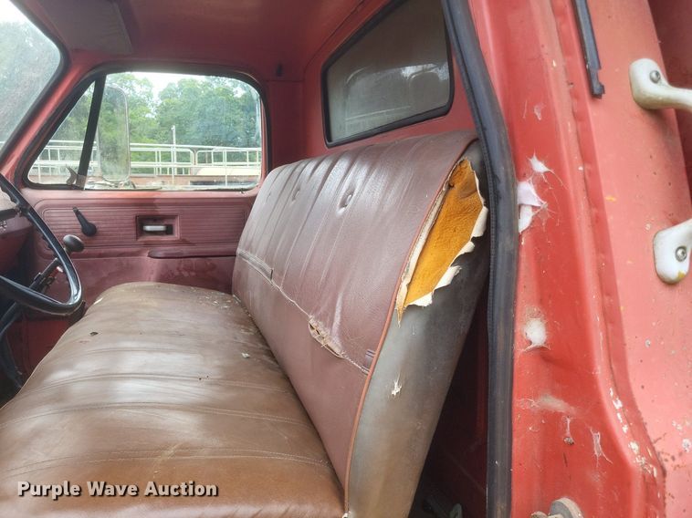 image for item DR4953 1980 Chevrolet  70 dump truck