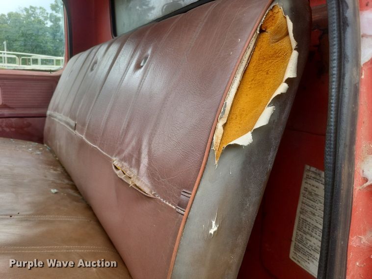 image for item DR4953 1980 Chevrolet  70 dump truck