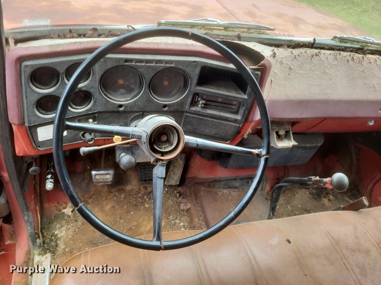 image for item DR4953 1980 Chevrolet  70 dump truck