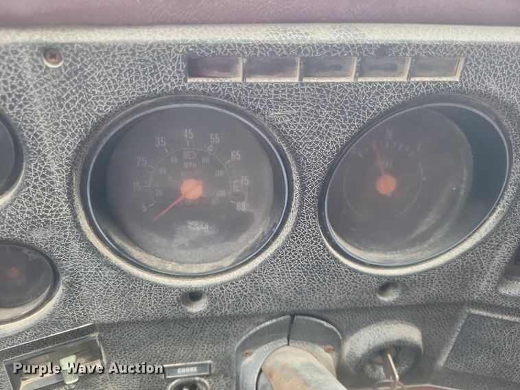 image for item DR4953 1980 Chevrolet  70 dump truck