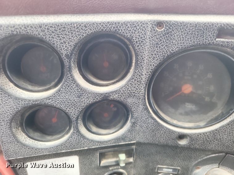 image for item DR4953 1980 Chevrolet  70 dump truck