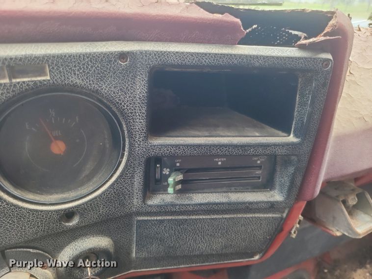 image for item DR4953 1980 Chevrolet  70 dump truck