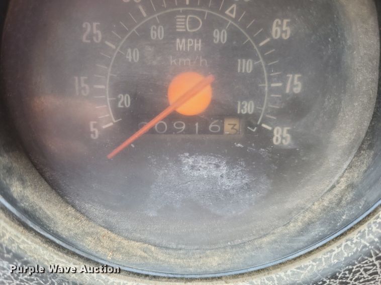 image for item DR4953 1980 Chevrolet  70 dump truck