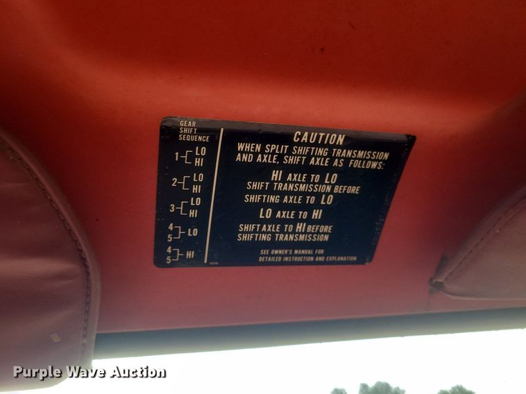 image for item DR4953 1980 Chevrolet  70 dump truck