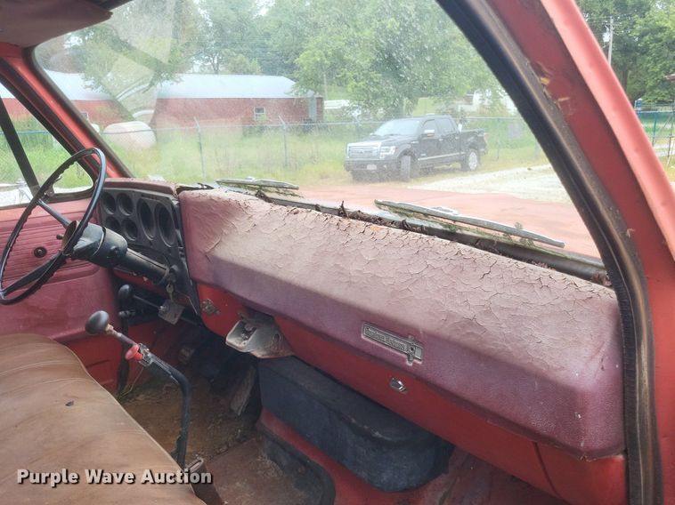 image for item DR4953 1980 Chevrolet  70 dump truck