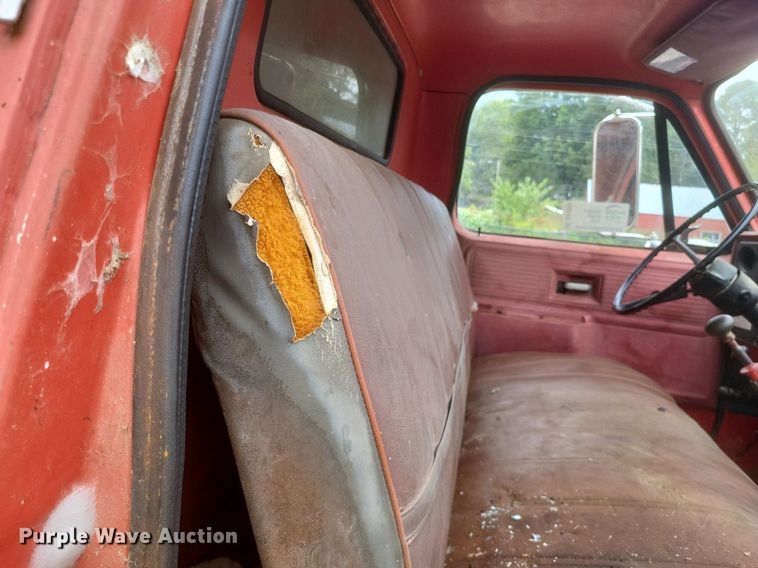 image for item DR4953 1980 Chevrolet  70 dump truck