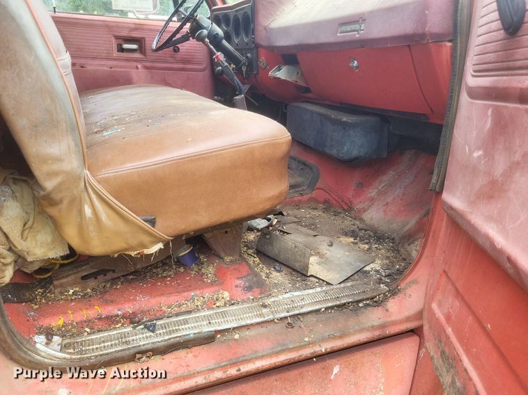 image for item DR4953 1980 Chevrolet  70 dump truck