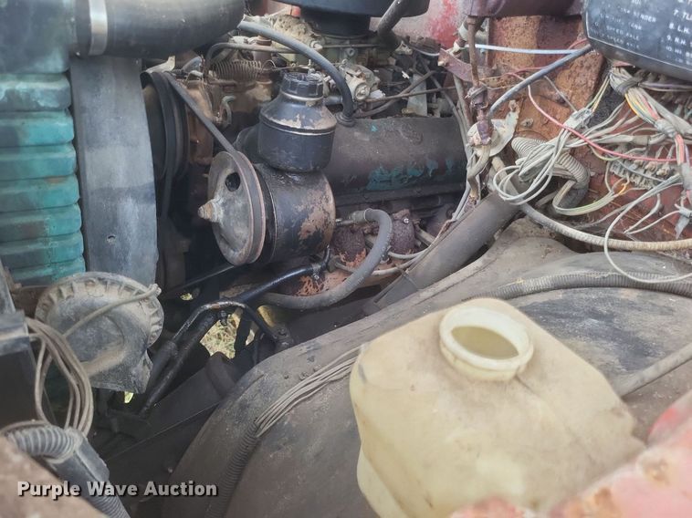 image for item DR4953 1980 Chevrolet  70 dump truck