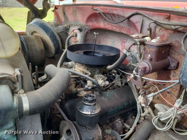 image for item DR4953 1980 Chevrolet  70 dump truck