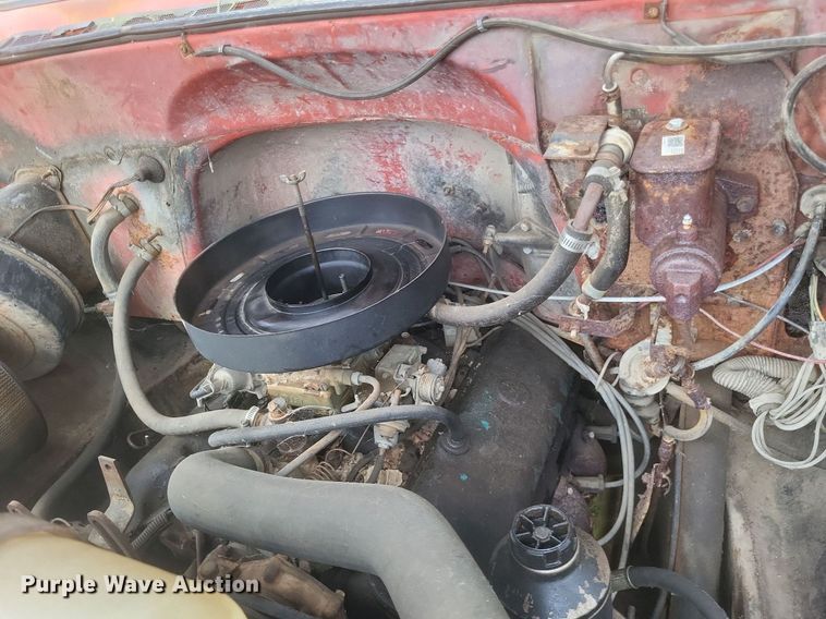 image for item DR4953 1980 Chevrolet  70 dump truck