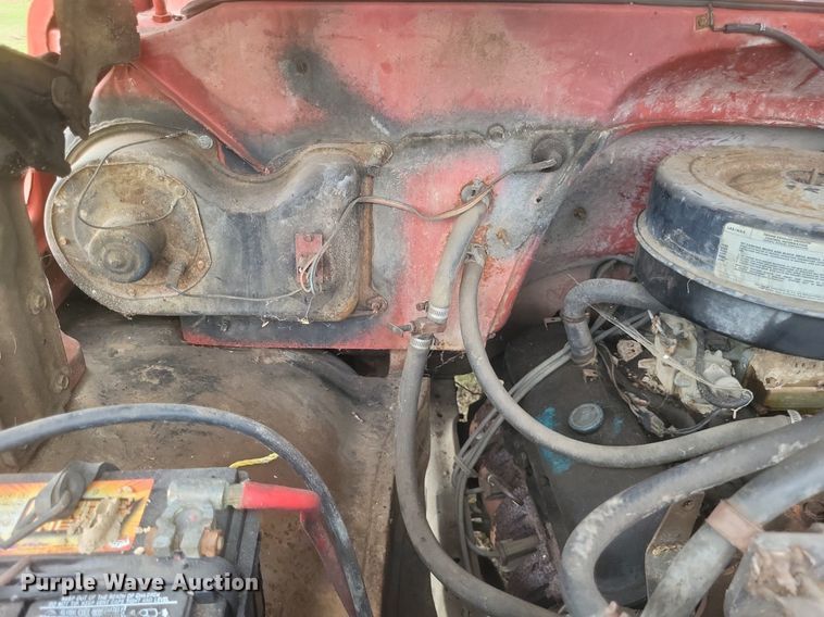 image for item DR4953 1980 Chevrolet  70 dump truck