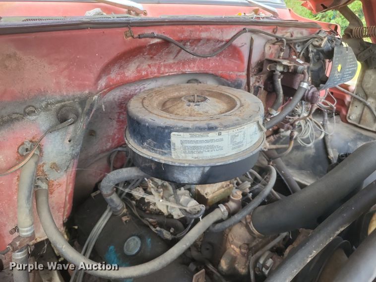 image for item DR4953 1980 Chevrolet  70 dump truck