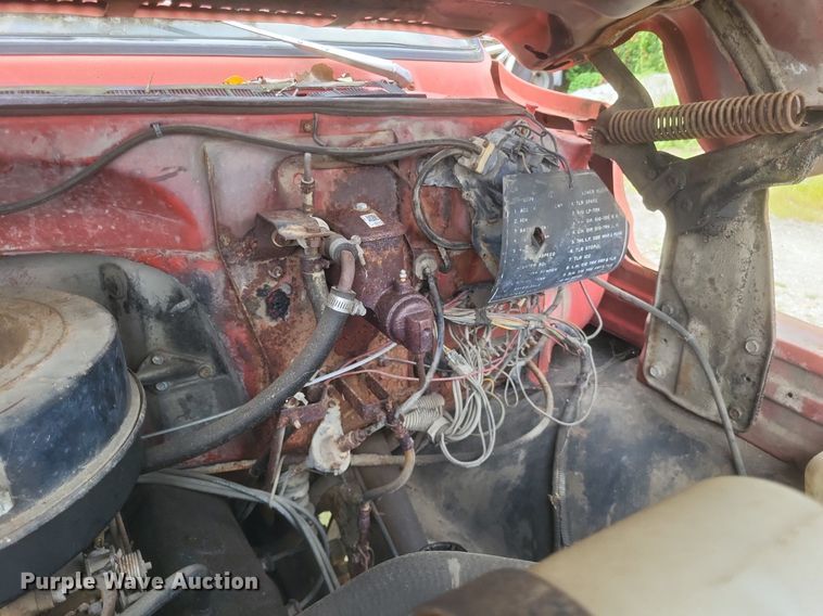 image for item DR4953 1980 Chevrolet  70 dump truck