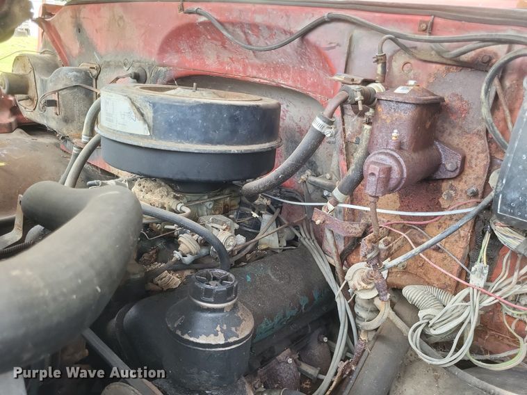 image for item DR4953 1980 Chevrolet  70 dump truck