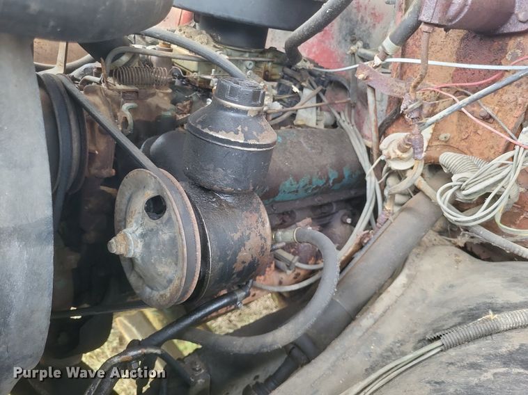 image for item DR4953 1980 Chevrolet  70 dump truck