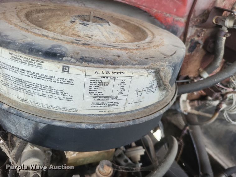 image for item DR4953 1980 Chevrolet  70 dump truck