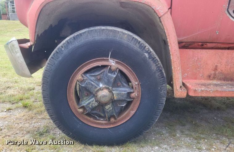 image for item DR4953 1980 Chevrolet  70 dump truck