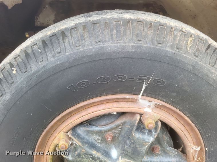 image for item DR4953 1980 Chevrolet  70 dump truck