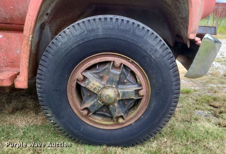 image for item DR4953 1980 Chevrolet  70 dump truck