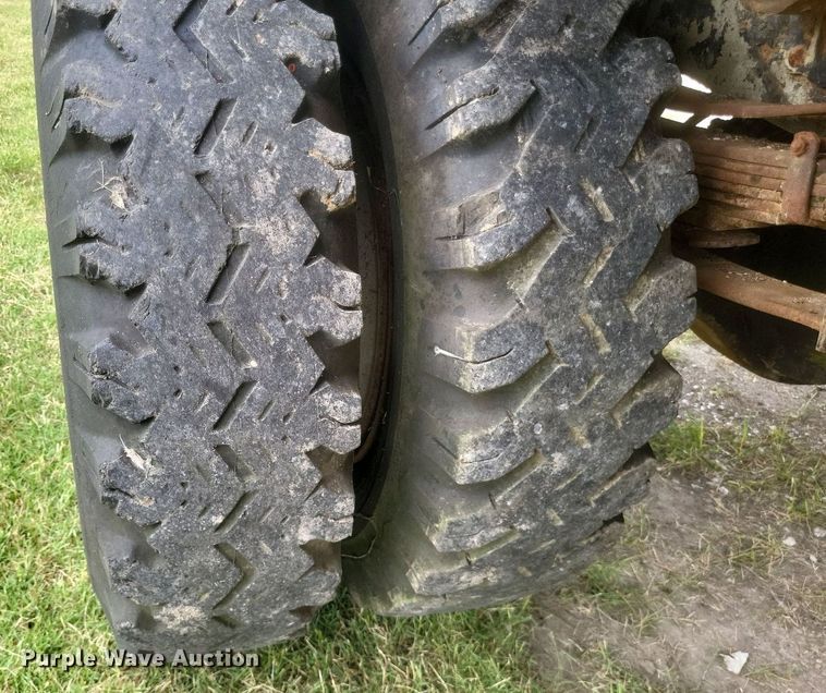 image for item DR4953 1980 Chevrolet  70 dump truck