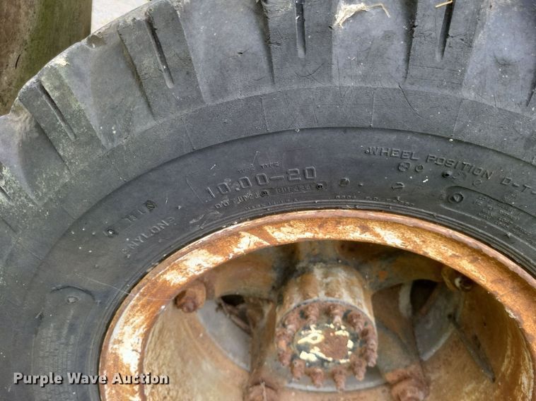 image for item DR4953 1980 Chevrolet  70 dump truck