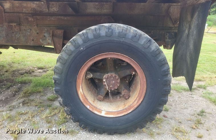 image for item DR4953 1980 Chevrolet  70 dump truck