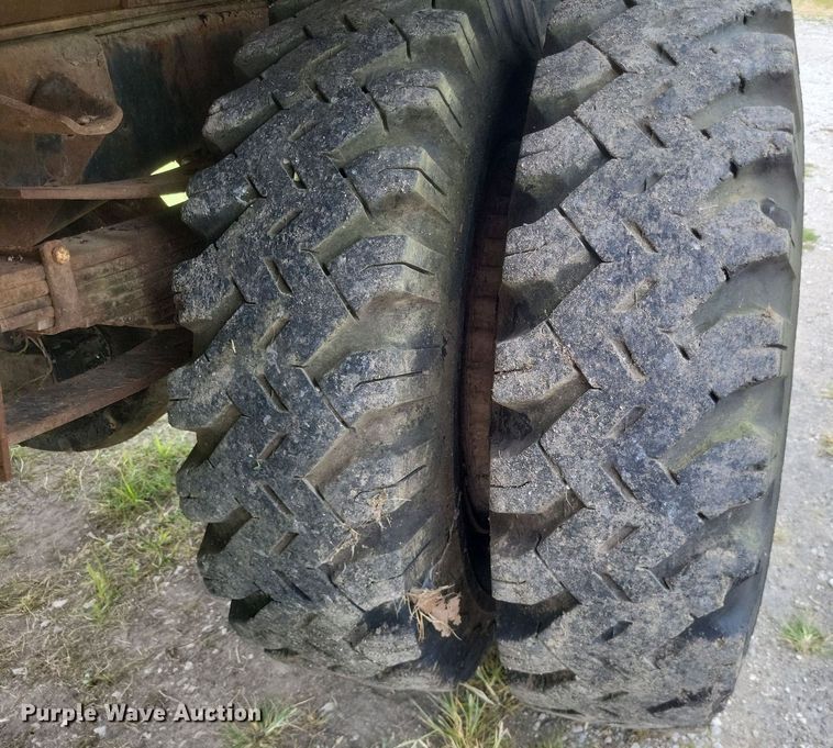 image for item DR4953 1980 Chevrolet  70 dump truck