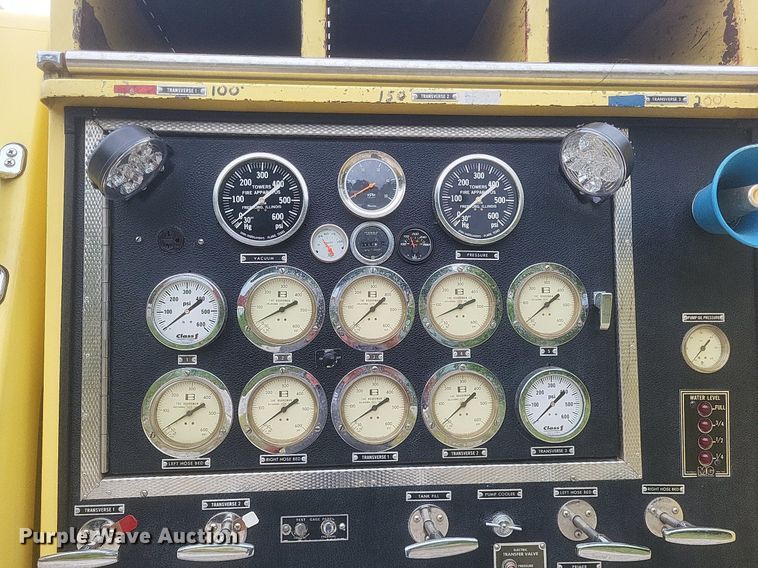 image for item DR4955 1983 GMC C7000 pumper fire truck