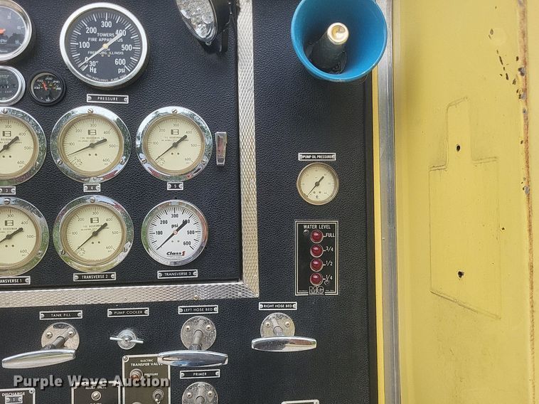 image for item DR4955 1983 GMC C7000 pumper fire truck