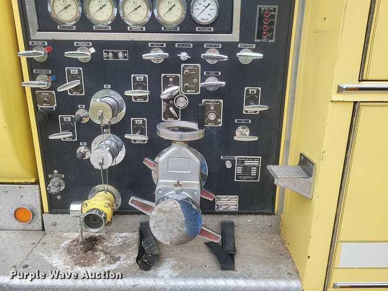 image for item DR4955 1983 GMC C7000 pumper fire truck