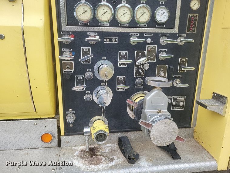 image for item DR4955 1983 GMC C7000 pumper fire truck